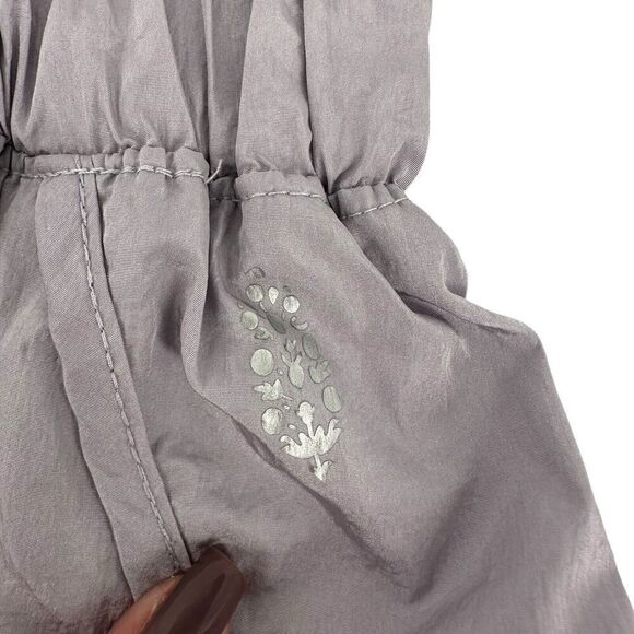 Free People Movement Shorts Size S Light Purple The Way Home High Waist Active - Picture 2 of 9